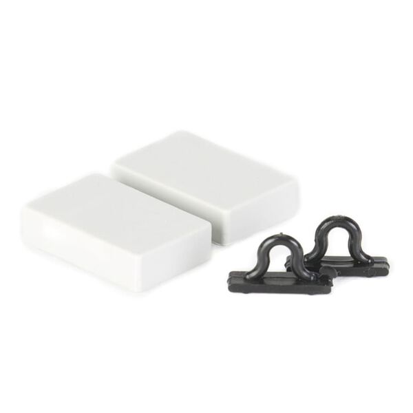 Travellife Fly Curtain for Door Chenille 185x56 cm Grey