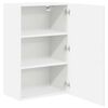 vidaXL Kitchen Cabinet High Gloss White 50 x 31 x 80 cm