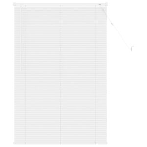 vidaXL Venetian Blind Manual Adjustable White 150 x 90 cm PVC