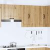 vidaXL Kitchen Wall Cabinet Kalmar Artisan Oak Engineered Wood