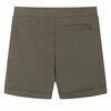 Kids' Shorts with Drawstring Dark Khaki 140
