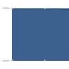 vidaXL Vertical Awning Blue 140x1200 cm Oxford Fabric