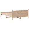 vidaXL Bed Frame without Mattress 120x200 cm Solid Wood Pine