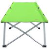 vidaXL Folding Camping Bed Folding 2 pcs Dark green 62 x 194 x 42 cm