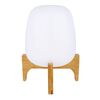 Bo-Camp LED Table Lamp Barnes White and Brown