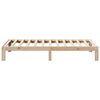 vidaXL Bed Frame without Mattress 80x200 cm Solid Wood Pine