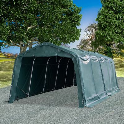 vidaXL Steel Tent Frame 3,3x8 m (Not for Individual Sale)