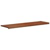 vidaXL Window Sill Brown Wood 160 x 40 x 4.5 cm PVC