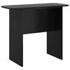 vidaXL Console Table Black 93 x 40 x 75 cm Engineered Wood