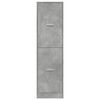 vidaXL Apothecary Cabinet&nbsp;Concrete Grey 40x41x144.5 cm Engineered Wood