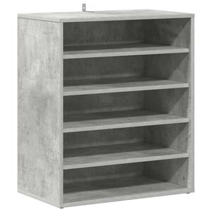 vidaXL Shoe cabinets 60 x 35 x 70 cm Concrete Grey