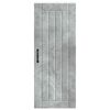 vidaXL Kitchen Cabinet Concrete Grey 40 x 31 x 100 cm Engineered Wood