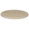 vidaXL Table Top Cream &Oslash;50x2.5 cm Marble