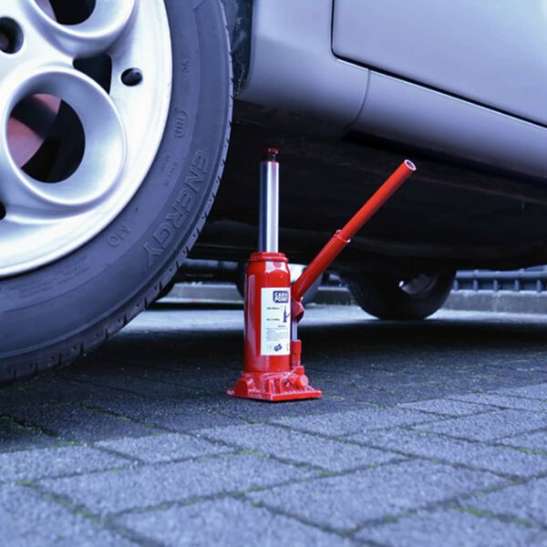 Carpoint Hydraulic Bottle Jack 5000 kg Red