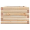 vidaXL Garden Planter 70x40x23 cm Solid Wood Pine