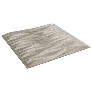 vidaXL Wall Panels 12 pcs Stone Beton 50 x 50 cm XPS Foam