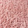 vidaXL High Pile Shaggy Rug Pink 100x200 cm 50 mm