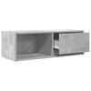 vidaXL TV Cabinets 2 pcs Concrete Grey 80x31x25.5 cm Engineered Wood