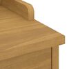 vidaXL Hallway Bench SANDNES 87x40x50 cm Solid Wood Pine