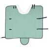 vidaXL Horse Blanket Special Green 155 cm Polar fleece