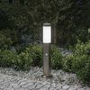 vidaXL Bollard Light with Sensor 50 cm Stainless Steel IP44
