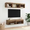vidaXL TV Cabinet Artisan Oak 60 x 30 x 30 cm Engineered Wood