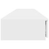 vidaXL Bed Drawers White 200 x 36.5 x 16.5 cm Engineered Wood