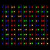 vidaXL LED Curtain Fairy Lights 3x3m 300 LED Colourful 8 Function