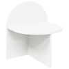 vidaXL Bedside Table White 40 x 35.5 x 45.5 cm Engineered Wood