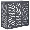 vidaXL Air Conditioner Cover Anthracite 110 x 50 x 105 cm Steel