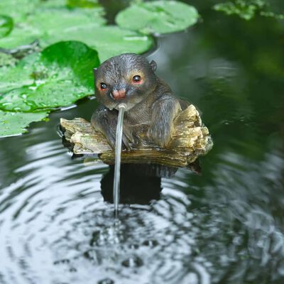 Ubbink Floating Spitter Garden Fountain Otter