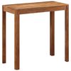 vidaXL Bar Table | Honey | Solid acacia wood | Durable | Rectangular