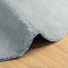 vidaXL Area Rugs HUARTE Grey 140 x 200 cm Polyester