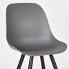 LABEL51 Dining Chairs 2 pcs Monza 46x54x88 cm Anthracite