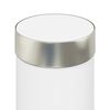 vidaXL Bollard Light with Sensor&Outlet 50 cm Stainless Steel IP44