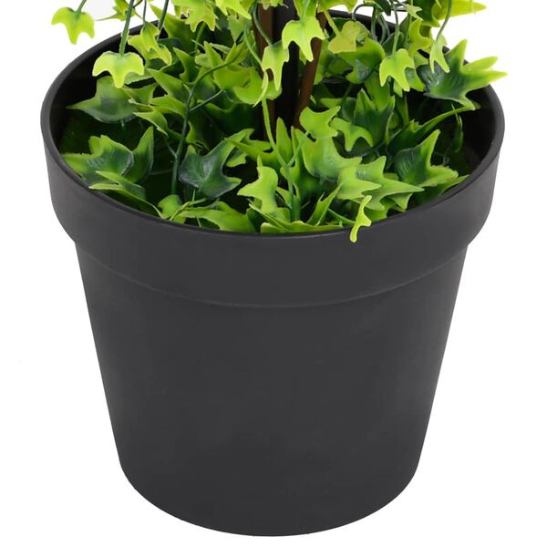 vidaXL Artificial Boxwood Plant with Pot Green 100 cm