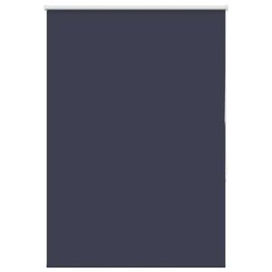 vidaXL Roller Blind Blackout Marine 115x175 cm Fabric Width 110.7 cm Polyester