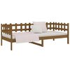 vidaXL Day Bed without Mattress Honey Brown 90x200 cm Solid Wood Pine