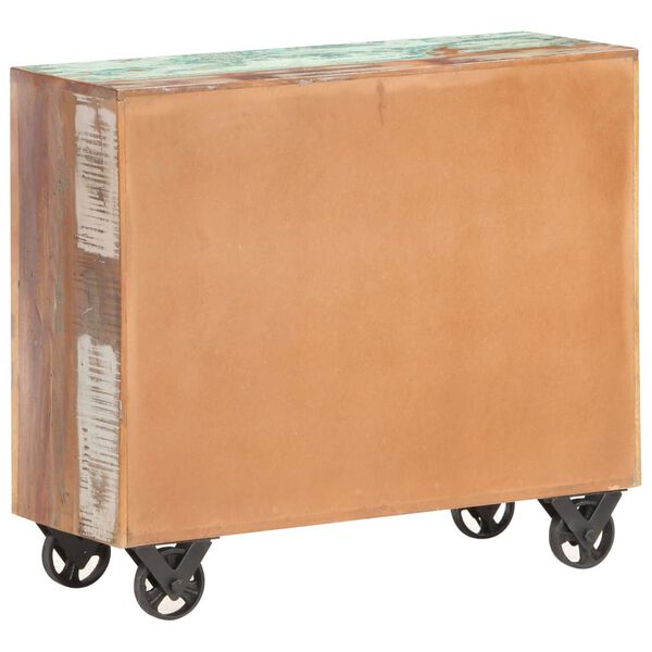 vidaXL Sideboard 80x30x70 cm Solid Reclaimed Wood