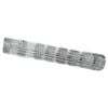 vidaXL Field Fence Silver 25 x 0.8 m Galvanised steel