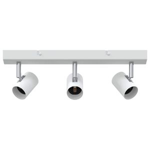 vidaXL Ceiling Spotlight White 38 x 6.5 x 11.5 cm Metal