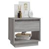 vidaXL Bedside Cabinets 2 pcs Grey Sonoma 45x34x44 cm Engineered Wood