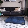 Scruffs & Tramps Dog Mattress Kensington Size M 80x60 cm Navy