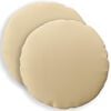 vidaXL Cushion Cover 2 pcs HEERLEN Beige &Oslash; 30 cm Polyester