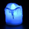 vidaXL Flameless Electric Tea Lights LED Candles 12 pcs Colourful