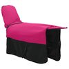 vidaXL Horse Blanket Pink and Black 155 cm Polyester