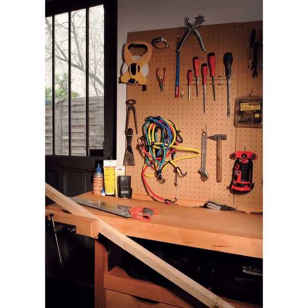 Master Lock Ten Piece Bungee Cord Set Twin Wire 3043EURDAT