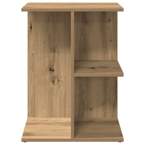 vidaXL Bedside Table Artisan Oak 46.5x29x61 cm Engineered Wood