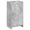vidaXL Shoe Cabinet Concrete Grey 48 x 36 x 92 cm Engineered Wood