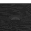 vidaXL Sideboards 2 pcs Black Oak 70 x 35.5 x 67.5 cm Engineered Wood